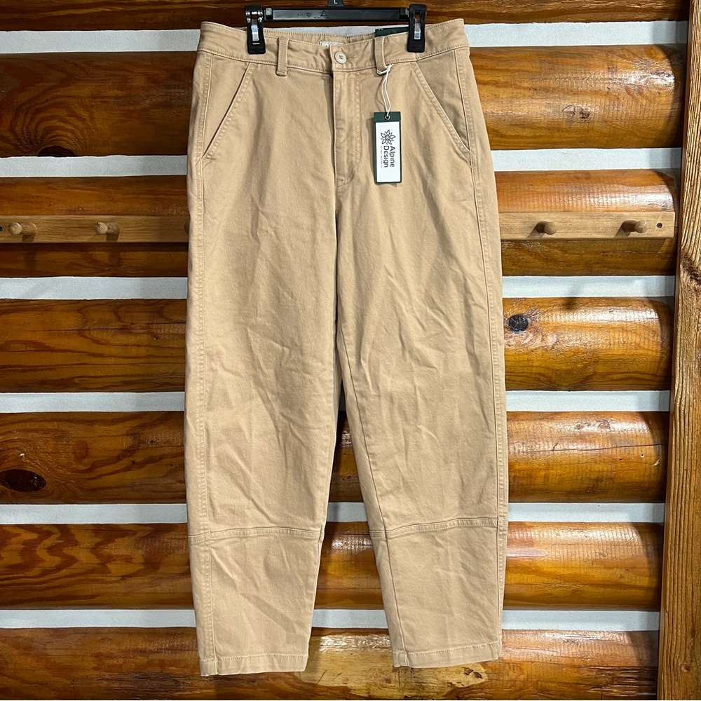 Alpine Design‎ Women's Sahara Sand Barrel Pants size 6